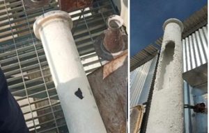 濾管損壞原因分析及對(duì)策插圖2陶瓷催化濾管,陶瓷纖維濾管,玻璃窯爐,陶瓷一體化,塵硝一體化 濾管損壞原因分析及對(duì)策插圖2陶瓷催化濾管,陶瓷纖維濾管,玻璃窯爐,陶瓷一體化,塵硝一體化